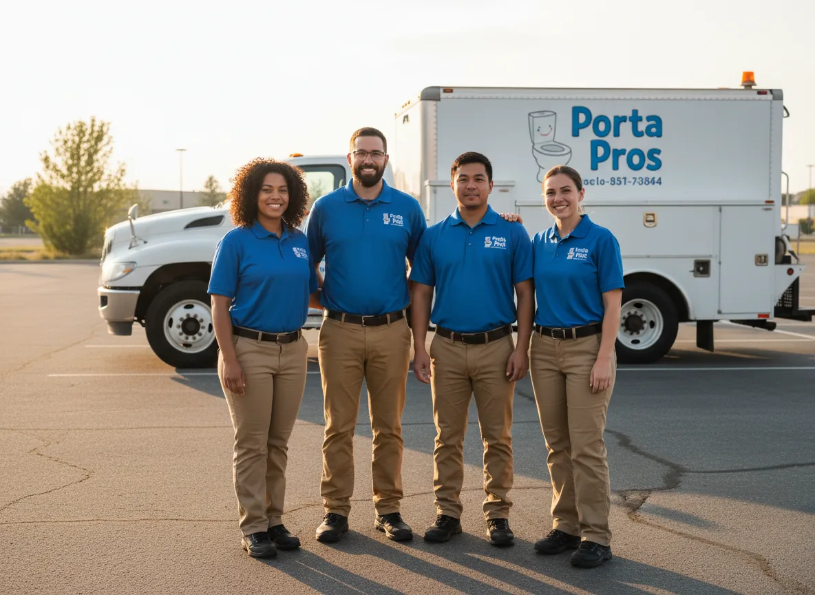 Porta Potty Rental company in Traver, CA