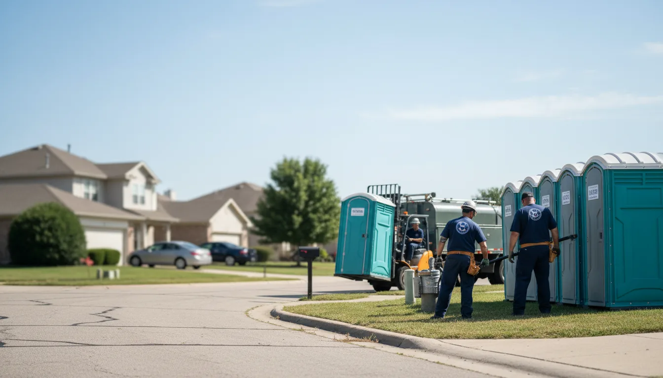 Porta Potty Rental in Traver, CA near me